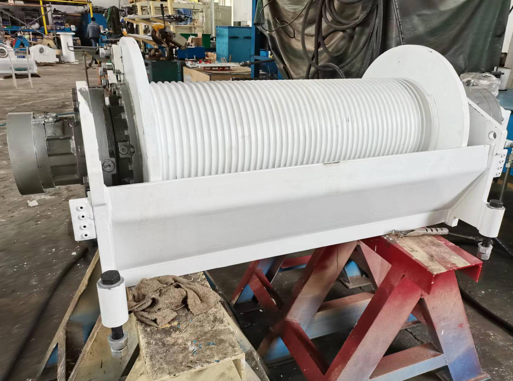 Hydraulic Winches